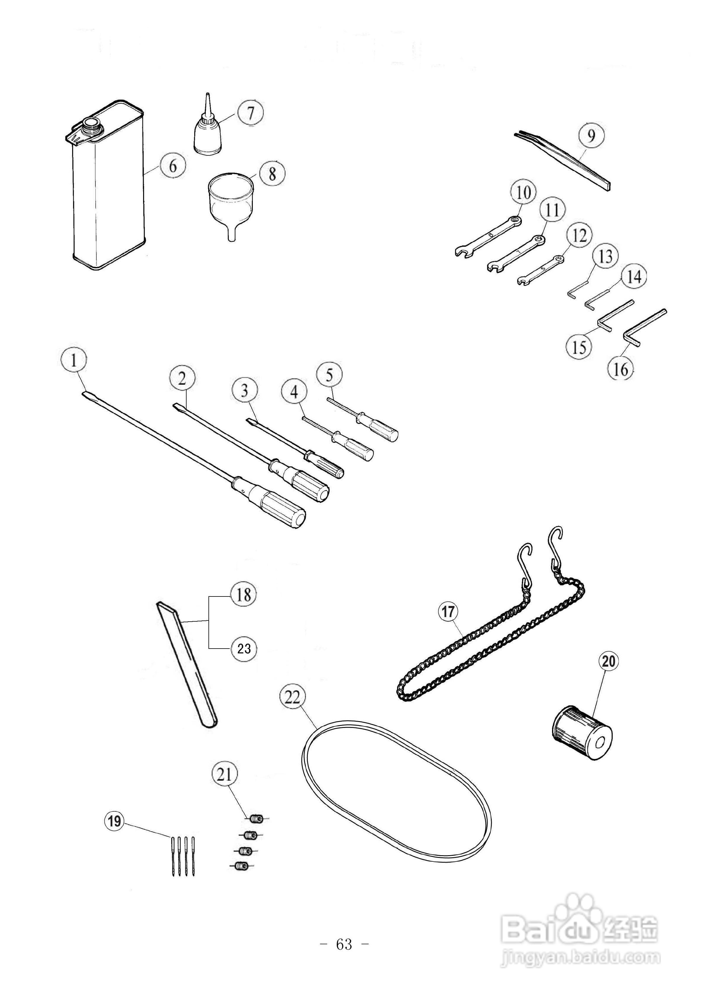 JK-788 796型超高速包缝机使用说明:[7]