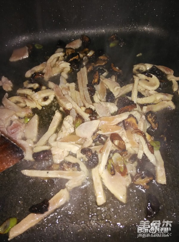 香菇鸡肉饭烤箱版