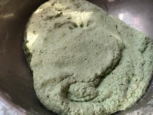 教你怎么做蒿子粑粑