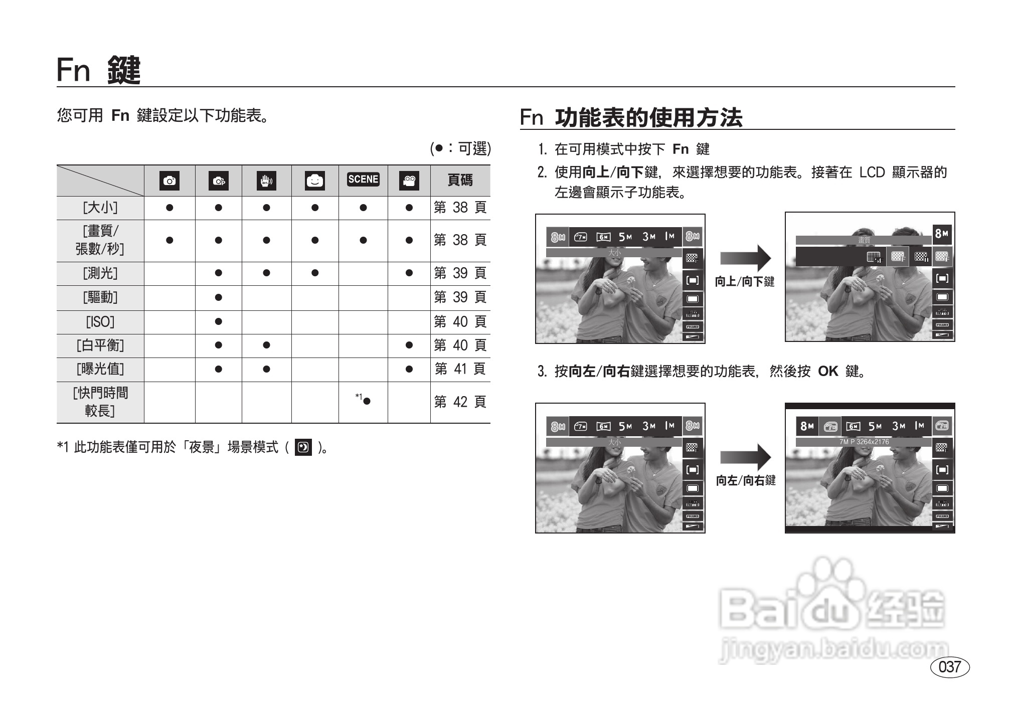 三星I8数码相机使用说明书:[4]