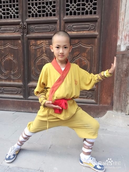 少林英雄舞蹈视频教程分解动作