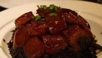梅干菜焖肉的做法