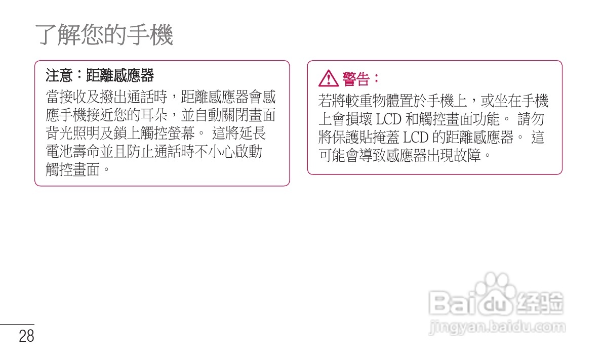 LG P705手机使用说明书:[3]
