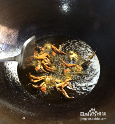 年夜饭大菜之香辣蟹