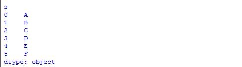 pandas教程：[16]字符串操作