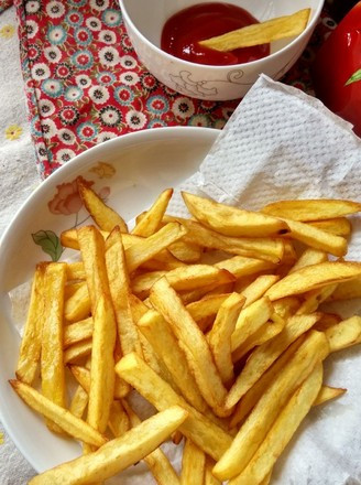 炸土豆条的做法