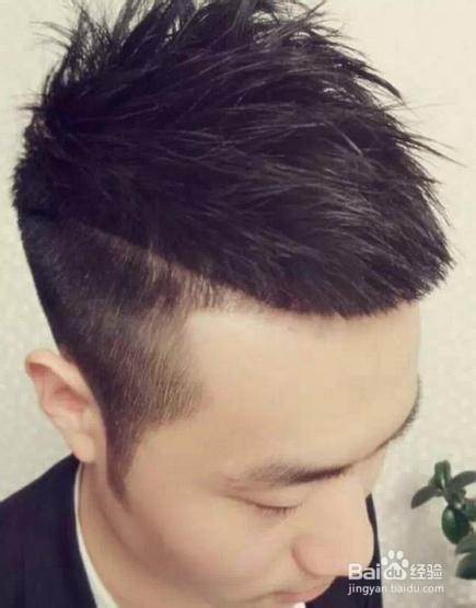 最酷的男神发型