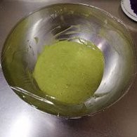 制作抹茶紫薯铜锣烧