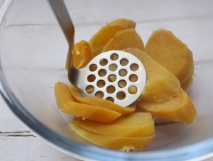 自制甜品必备Q弹芋圆