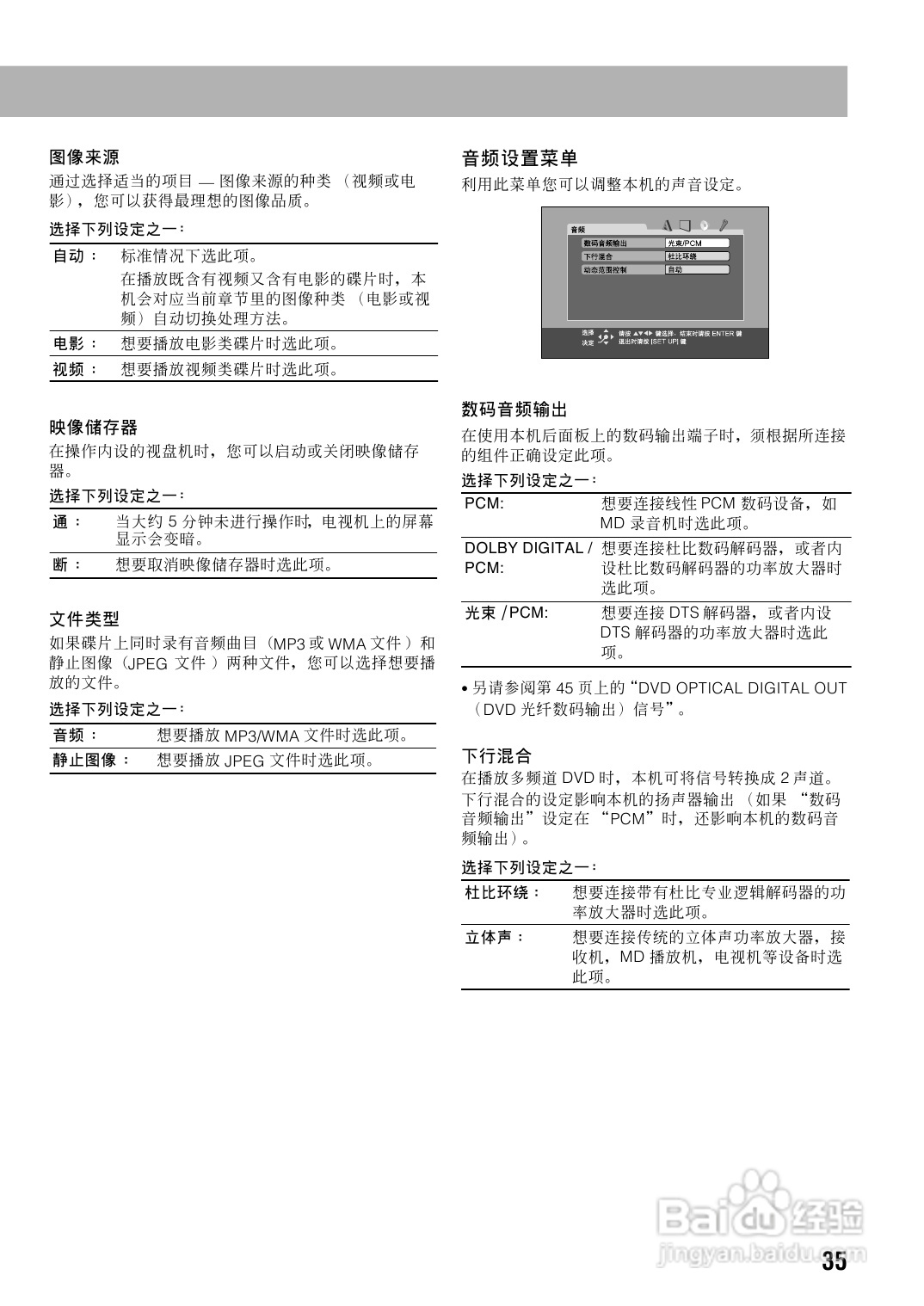 胜利者迷你音响UX-P450型使用说明书:[2]