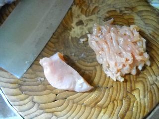 洋葱鸡丝西兰花