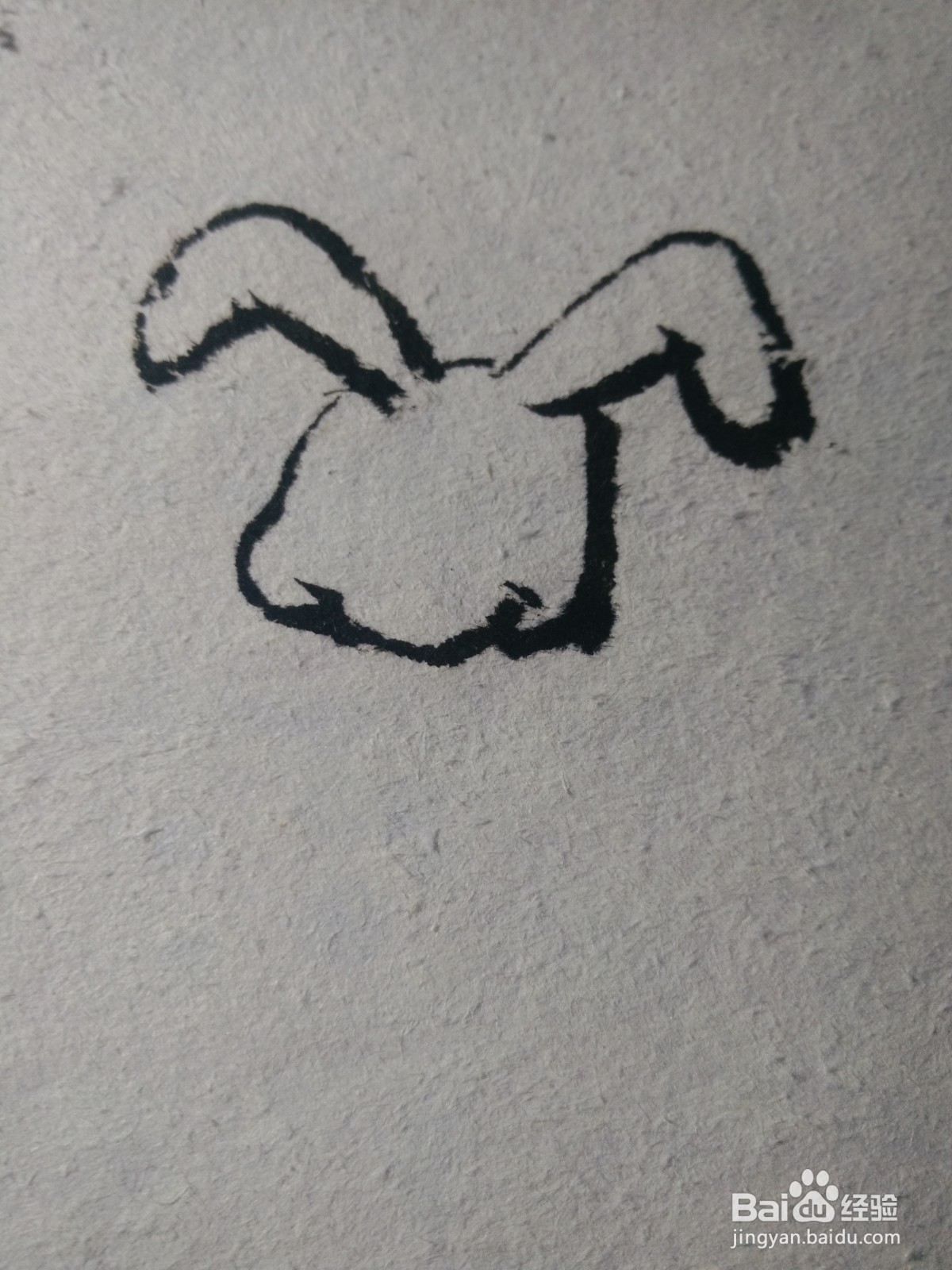 怎么画吃萝卜的兔子