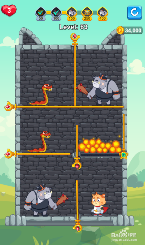 Hero Mission 2的Level 83如何过关