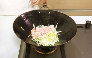 家常菜：韭黄炒虾仁