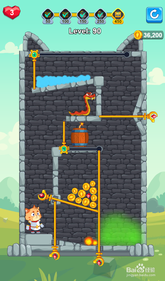 Hero Mission 2的Level 90怎样通关？