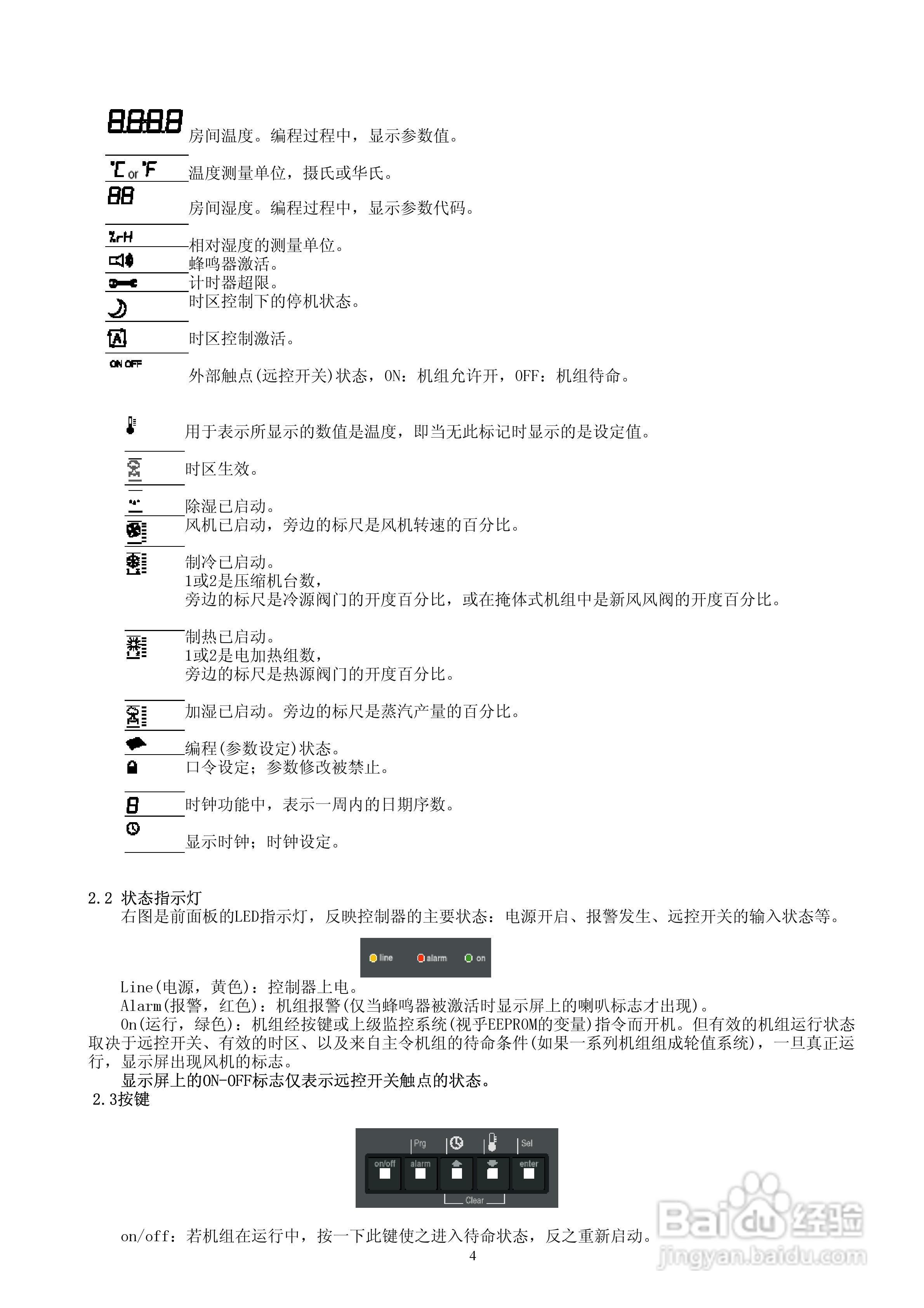 卡乐Carel-精密机房空调控制器用户手册:[1]