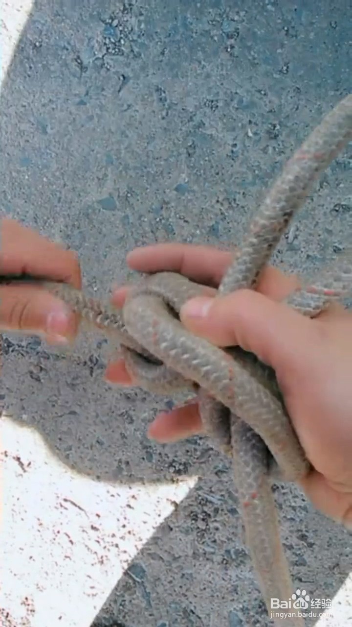 简单实用拖车结小妙招