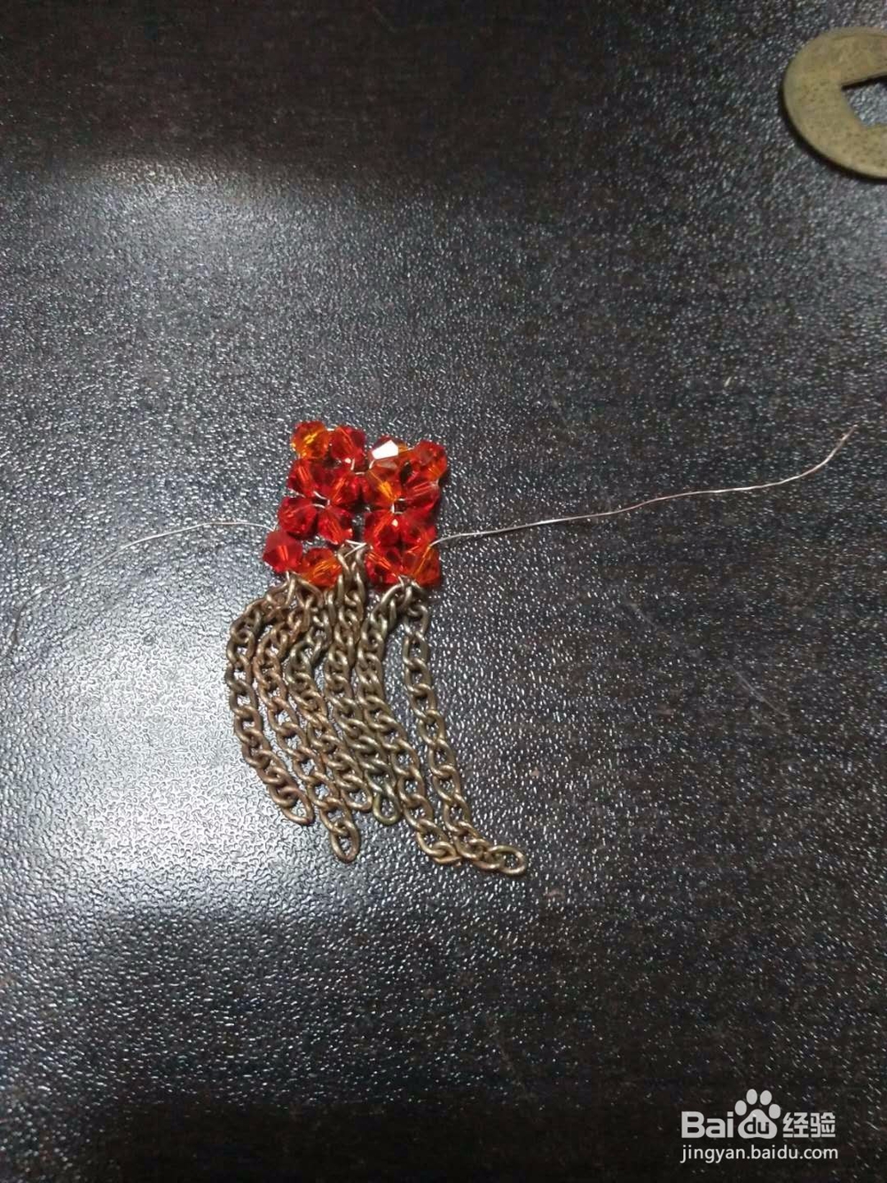 漂亮的手工耳环