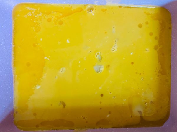 黄油鸡蛋玉米吐司
