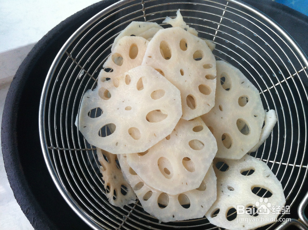 清热凉血的菜品——糖醋藕片