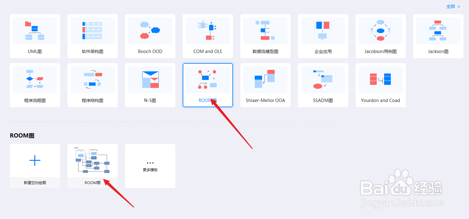亿图图示如何绘制“ROOM图”