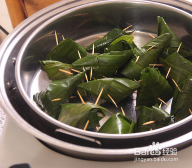 香兰叶包鸡的做法