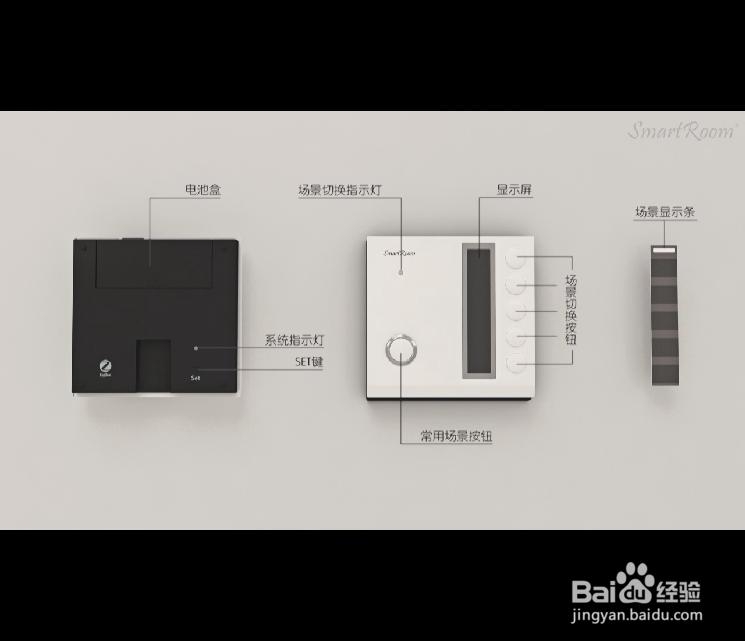 SmartRoom无线智能场景开关系列