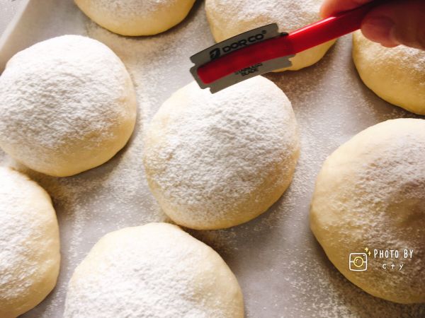 火腿芝士熔岩面包