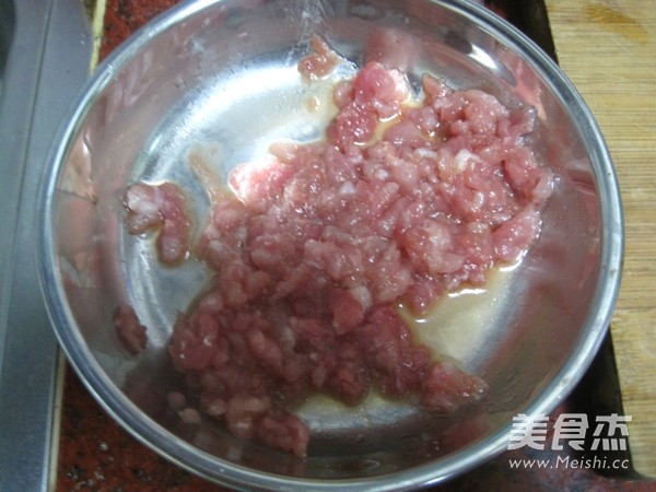 青豆肉末蛋炒饭
