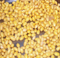 孜然香酥小黄豆的做法