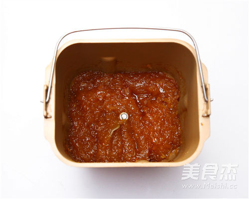 面包机版蜂蜜柚子茶