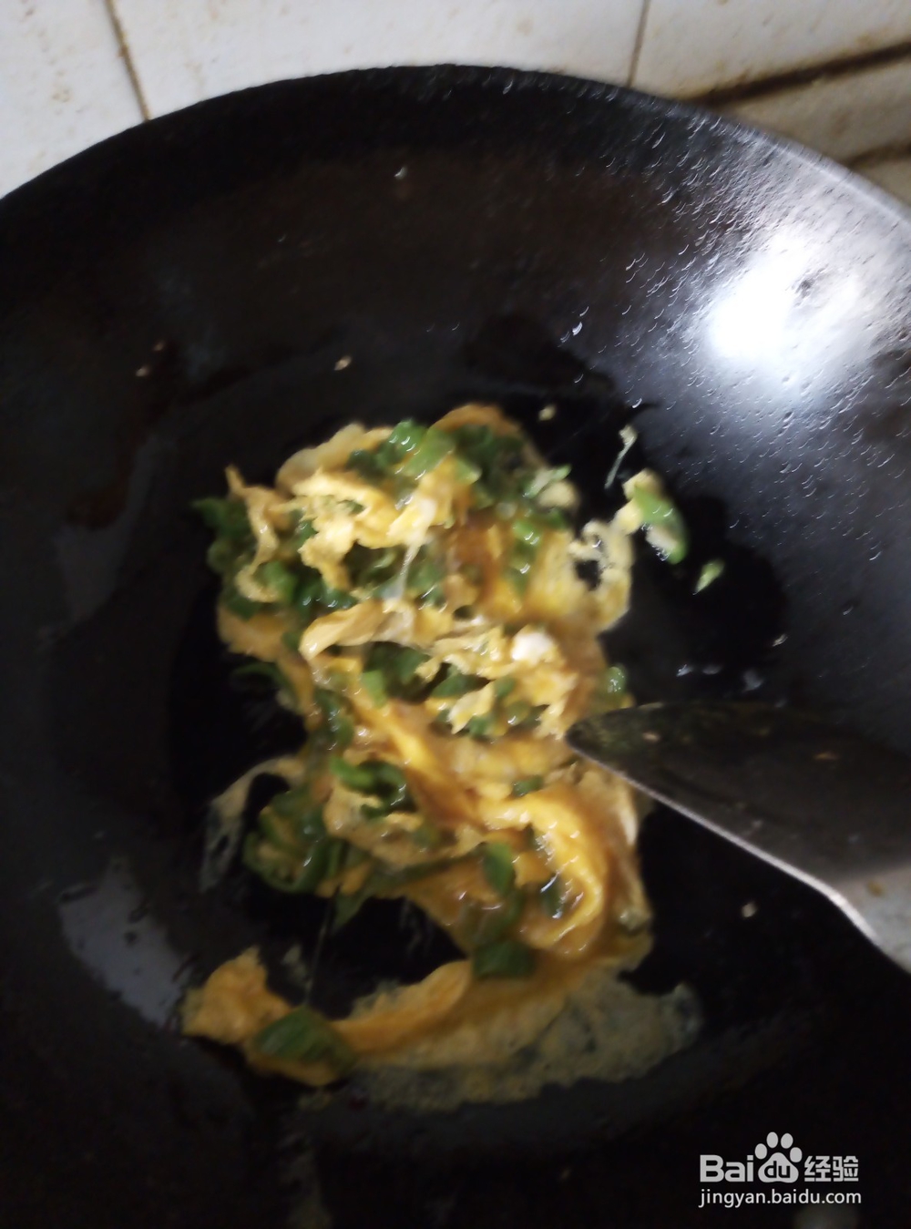 美味家常菜青辣椒炒鸡蛋