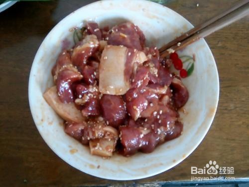 葱香孜然烤肉怎么做