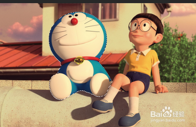 PS软件如何抠图