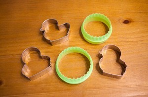 立体小鸭子糖霜饼干