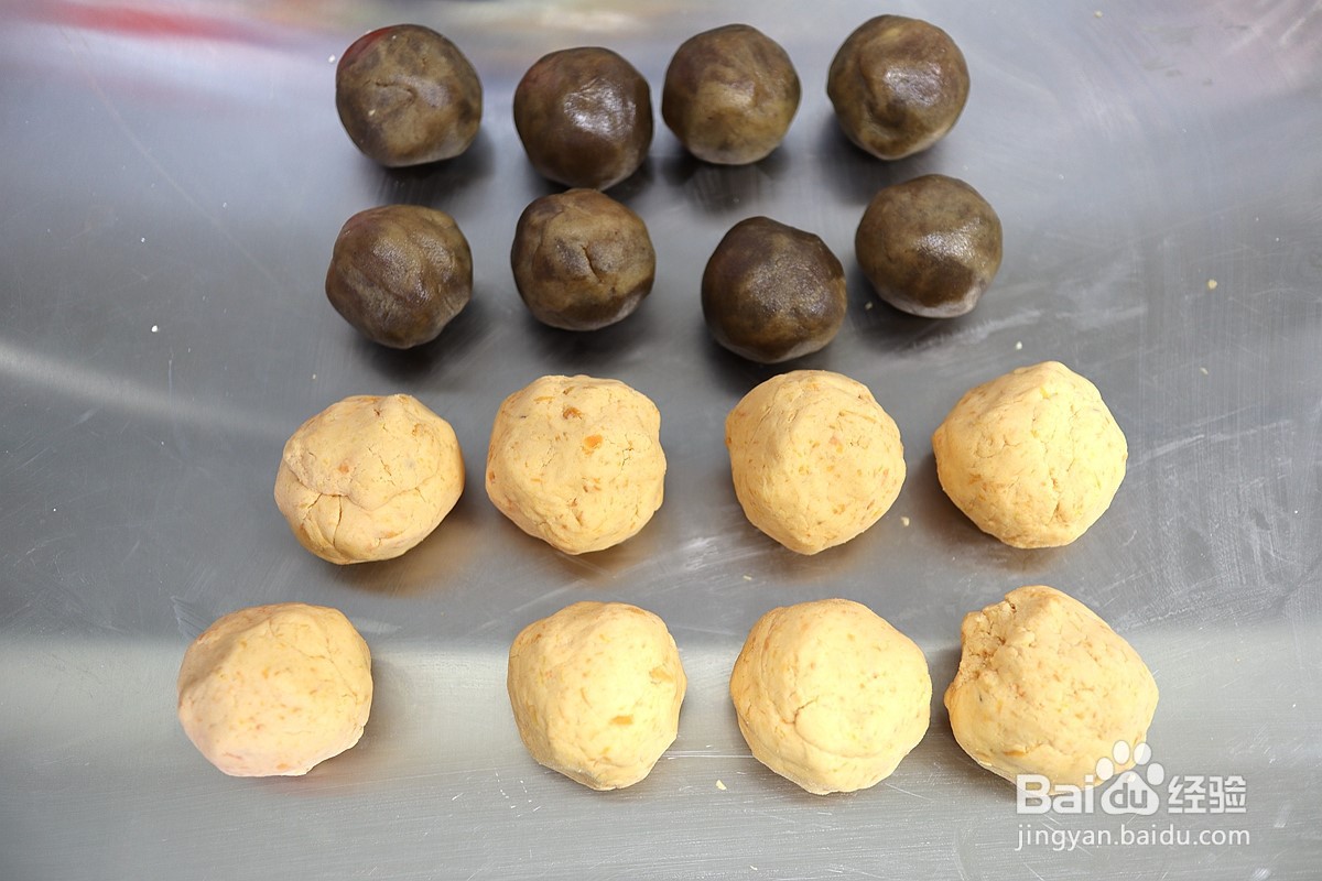 拉丝奶酪红薯糯米饼