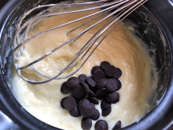 卡仕达酱巧克力可可面包