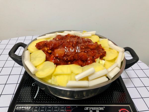 芝士铁板鸡&炒饭