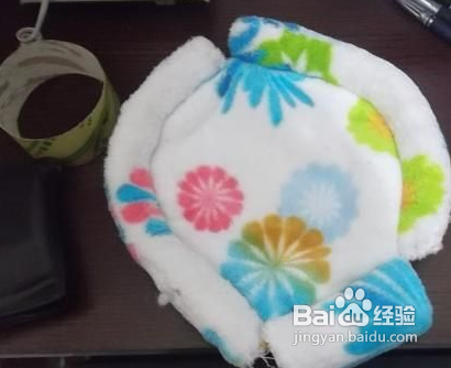DIY暖手鼠标垫
