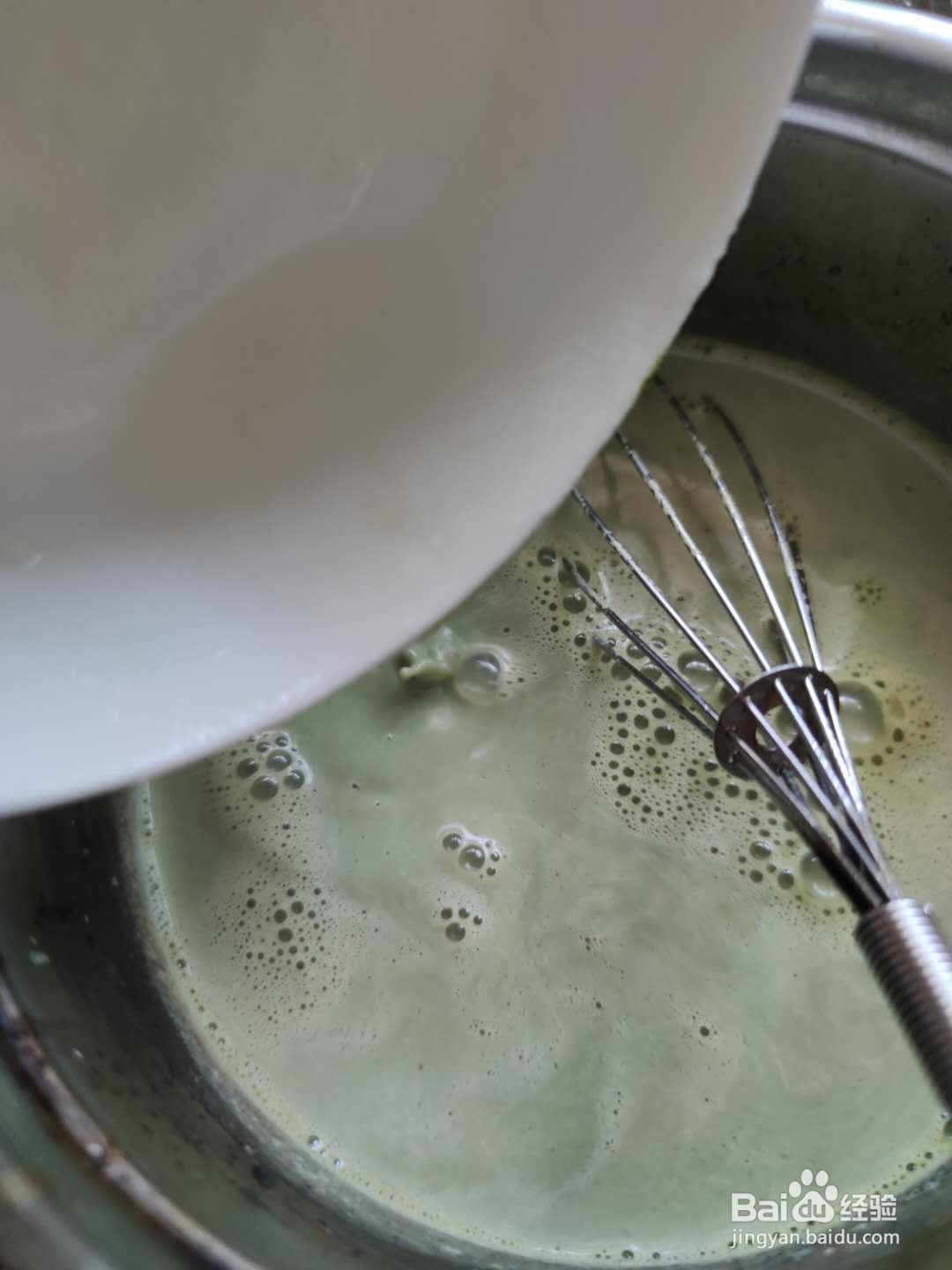 抹茶红糖牛奶布丁