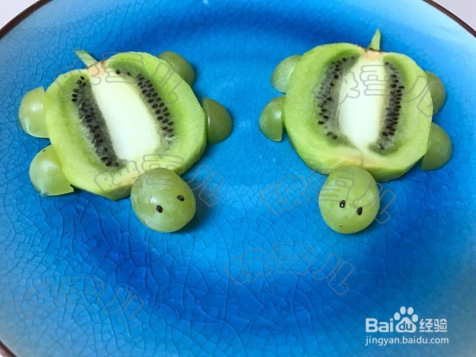 <b>如何做水果拼盘小乌龟</b>
