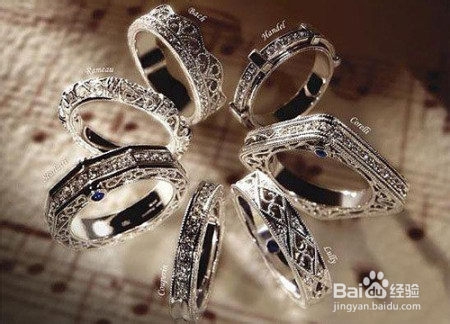不同风格结婚钻戒的寓意