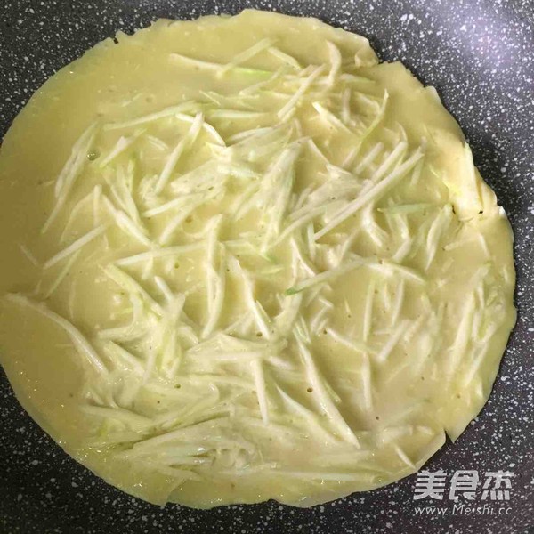 西葫芦鸡蛋饼
