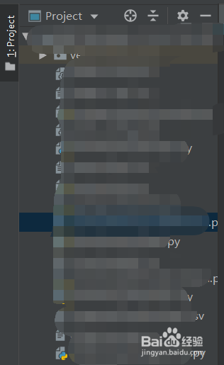 pycharm如何运行python文件