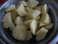 封味中式快餐之土豆炖豆腐