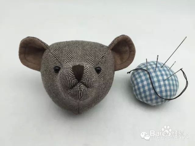 怎样制做一只属于自己的泰迪熊