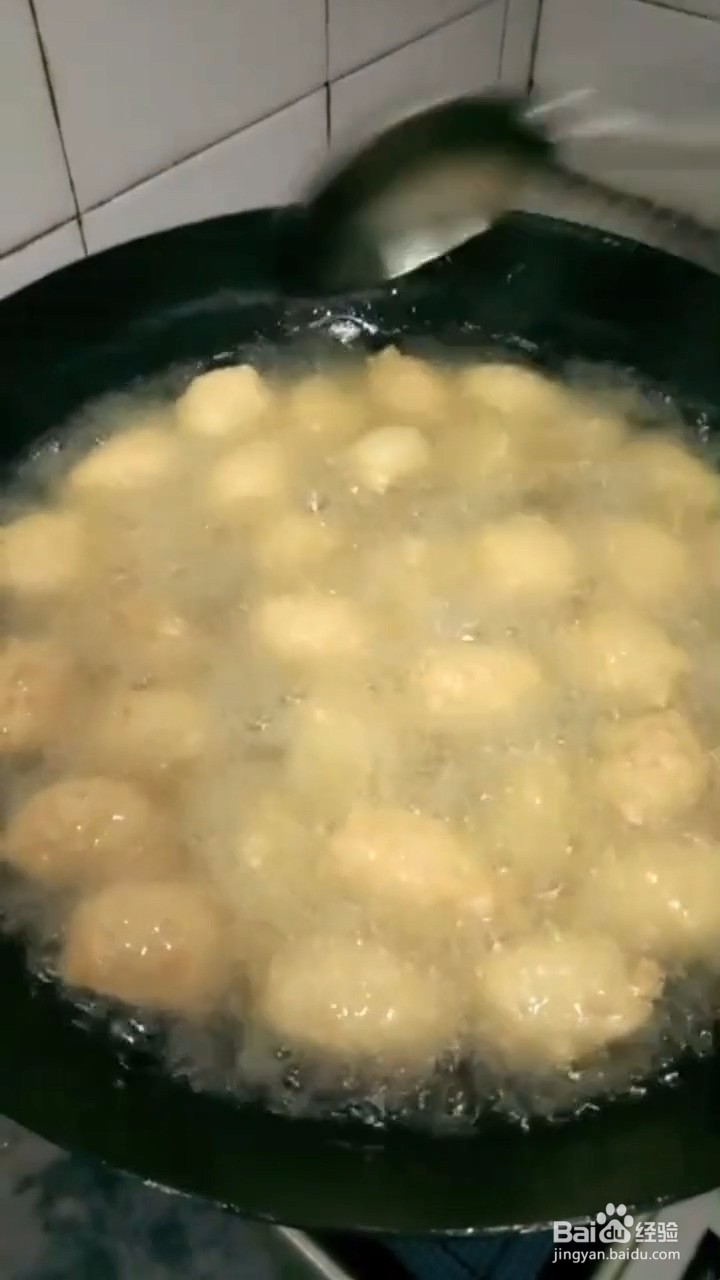 教你做好吃的油飞豆腐？
