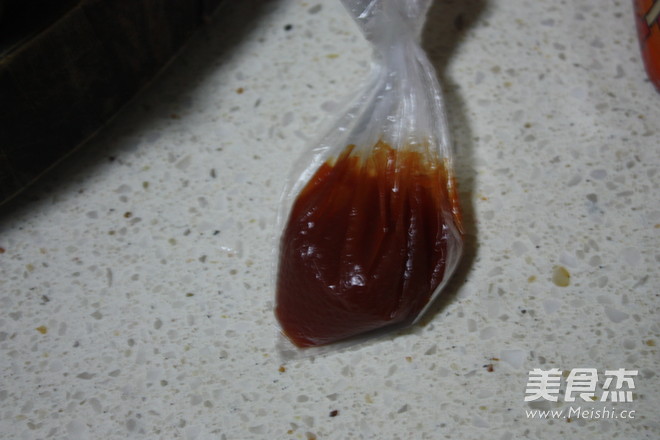 海苔肉松火腿肠小面包