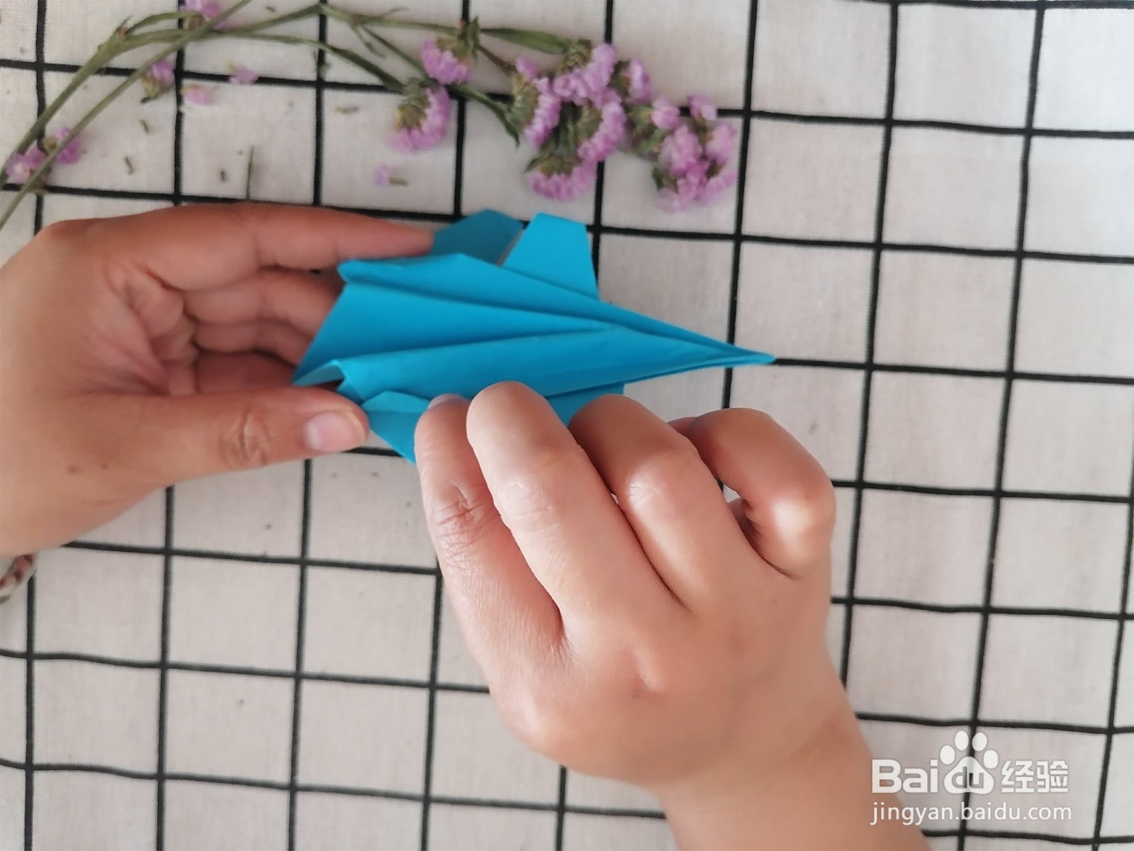 苏47战斗机折纸教程