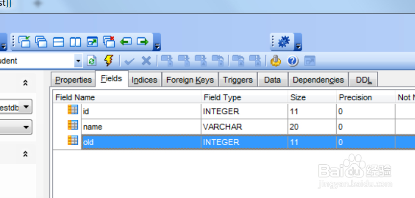 如何使用SQL Manager修改数据库表字段数据类型